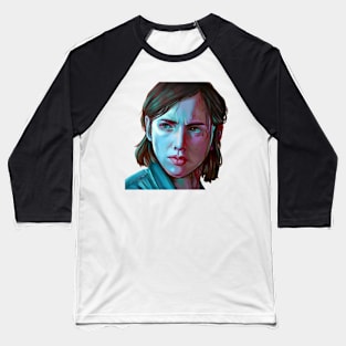 Ellie - The Last of Us 2 Baseball T-Shirt